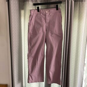 Women’s size 29 Madewell mauve wide leg pants